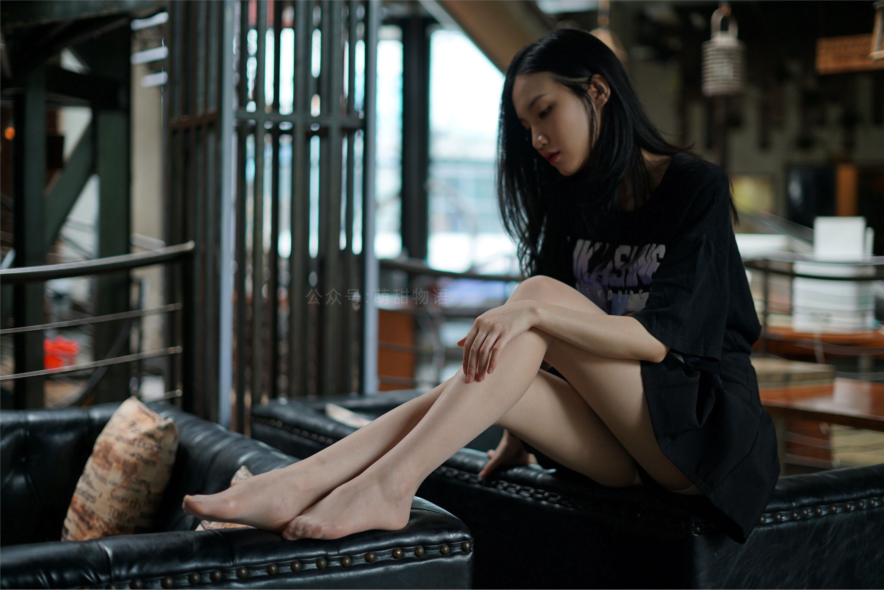 萌甜物语 XM166《包场咖啡厅-腿腿》